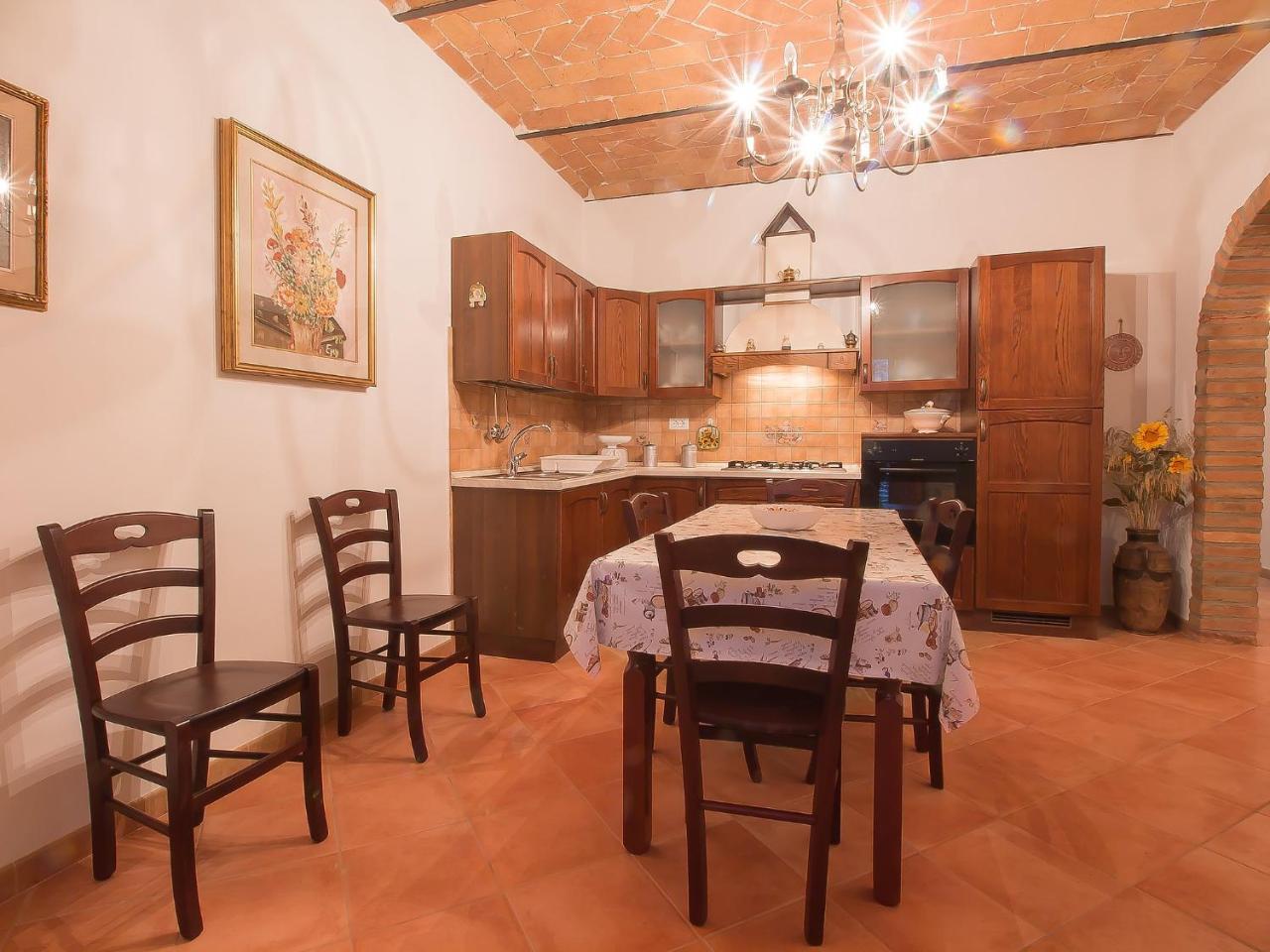 Apartment Podere La Quercia By Interhome Riparbella Exterior foto
